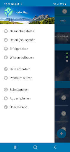 Diabetes   Blutdruck-App 2 تصوير الشاشة
