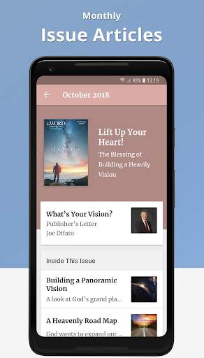 The Word Among Us Mass Edition screenshot 5