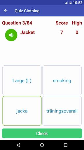 Learn Swedish screenshot 8