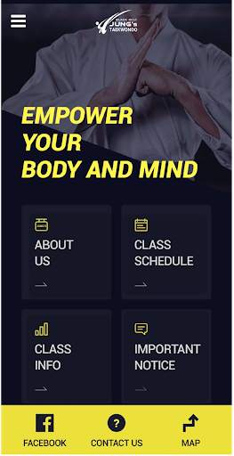 BLACK BELT TAEKWONDO screenshot 1