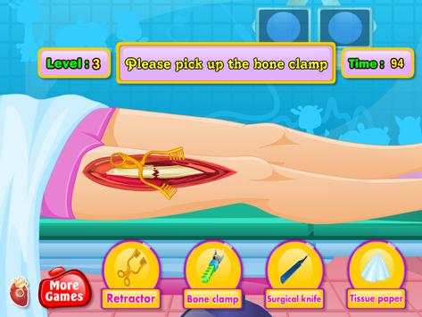 Leg Fracture And Surgery screenshot 5