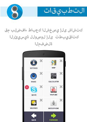 إطلاقة الهاتف البسيط- PHONOTTO 8 تصوير الشاشة