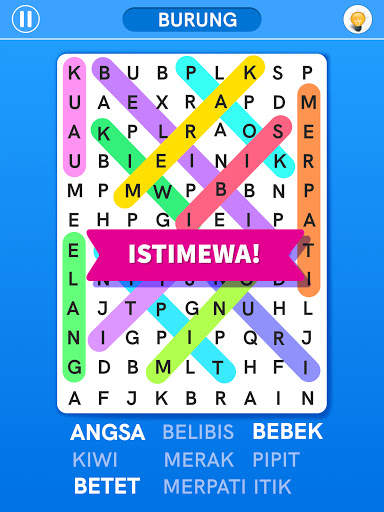 Cari Kata: Pencarian Kata screenshot 6