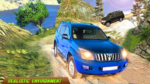 Offraod Luxury Suv Prado Driving Simulator 2020 screenshot 4