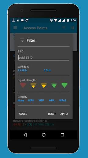 Wifi Analyzer screenshot 2