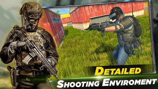 Free FPS Shooting Fire Survival Battlegrounds screenshot 3
