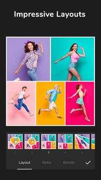 Photo Collage Maker And Picture Grid, Photo Layout 1 تصوير الشاشة