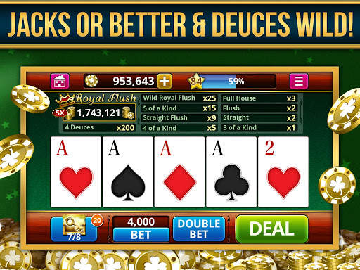 Video Poker Play Poker Offline screenshot 3