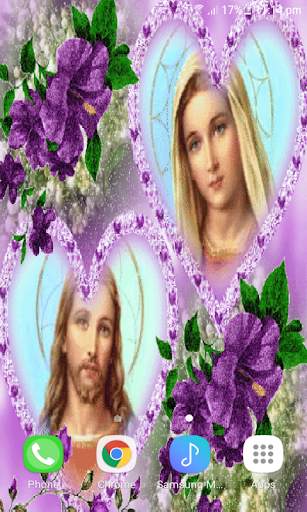 Merry Jesus Live Wallpaper screenshot 3
