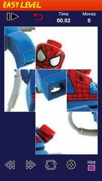 Lego Spiderman Puzzle New screenshot 5