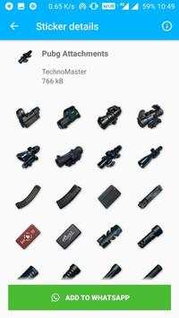 Pubg Sticker For All screenshot 3