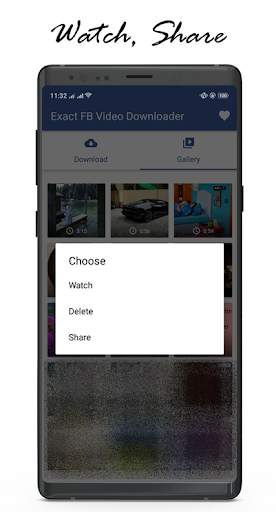 Exact Video Downloader for Facebook screenshot 5
