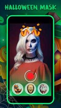 Halloween Selfie Face Editor screenshot 1