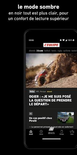 L'Équipe ⚽🏆 Tout le sport en direct : foot, rugby screenshot 7