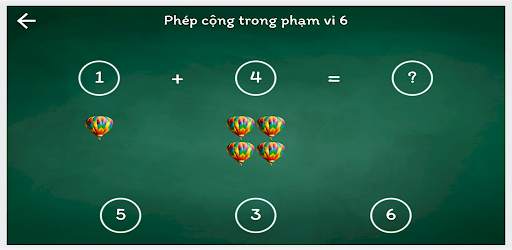 Bài Tập Toán Lớp 1 - Chương Trình Sách Giáo Khoa screenshot 4