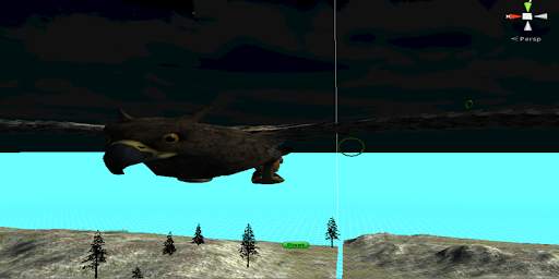 Griffin Simulator 3D : Wild Eagle Flying Sim Clan screenshot 4