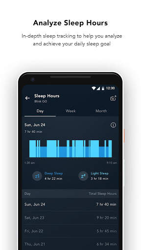 Blink Fit screenshot 7