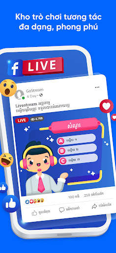 GoStream screenshot 2