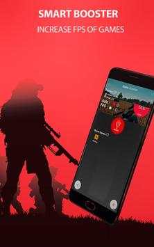 Game booster - Play and speed up your games स्क्रीनशॉट 1