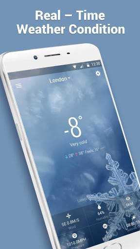 Desktop Weather Clock Widget screenshot 5