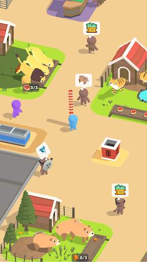 My Mini Zoo: Animal Tycoon स्क्रीनशॉट 5