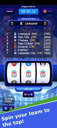 World Fan League - Football Champions! screenshot 3