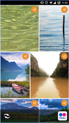 Water Lake HD Live Wallpapers screenshot 4