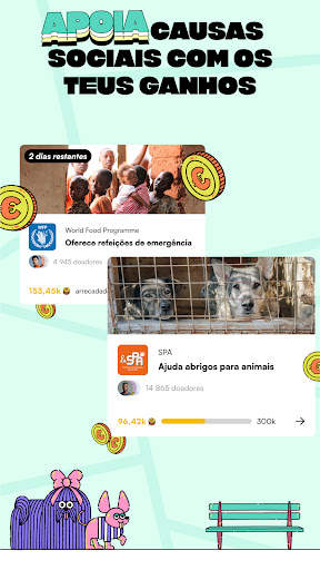 Macadam - Caminhe e Ganhe screenshot 8
