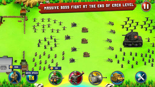 World War 2 Tower Defense Game screenshot 3