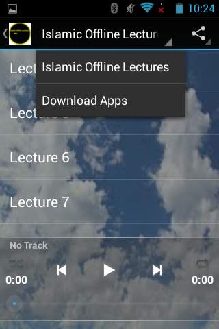 Islamic Offline Lectures MP3 screenshot 4