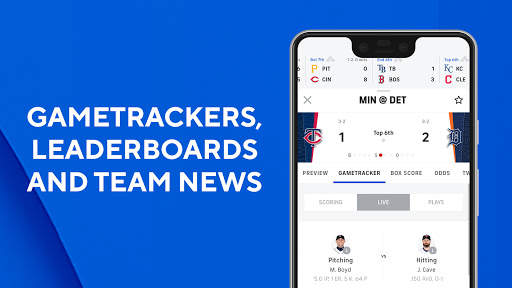CBS Sports App - Scores, News, Stats & Watch Live screenshot 5