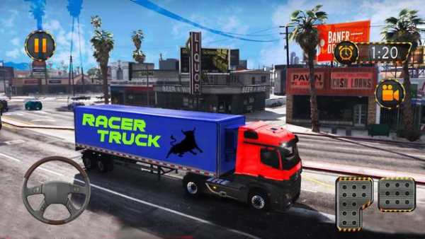 Truck Driving Sim 2018 : Europe screenshot 3