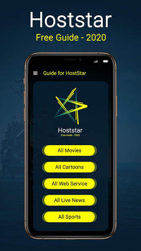 Hotstar Live TV HD Shows Guide For Free screenshot 1
