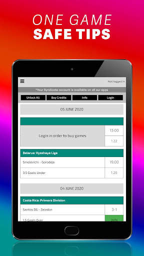 Betting Tips 1 Game screenshot 9