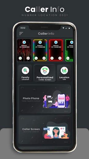 Number Location - Personalized Caller Screen ID скриншот 1