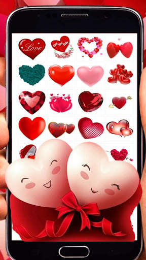 Heart Stickers For WhatsApp screenshot 6