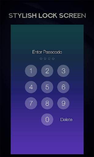 Messi Lock Screen Barcelona 6 تصوير الشاشة