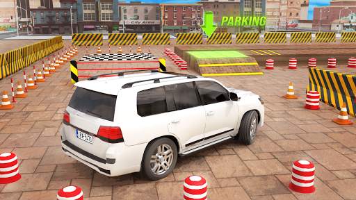 Prado Car Parking Games 🚗: Gadi Wala Games 2021 स्क्रीनशॉट 1