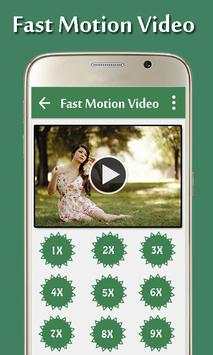 Fast Motion Video Maker screenshot 3