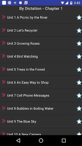 Oxford English Listening screenshot 6