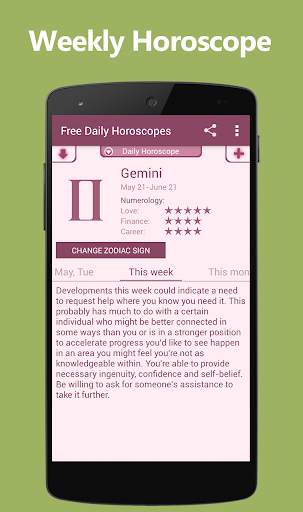 Free Daily Horoscopes screenshot 2