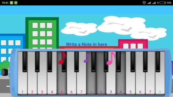 Mini Pianika screenshot 1
