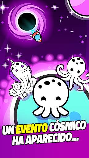 Evolution Galaxy Mundo Mutante screenshot 1