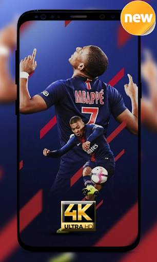 Kylian MBAPPE Wallpapers 4k HD 3 تصوير الشاشة
