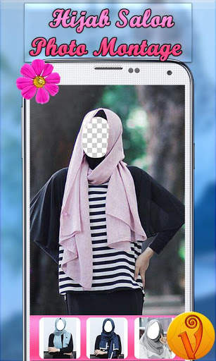 Hijab Salon Photo Montage screenshot 1