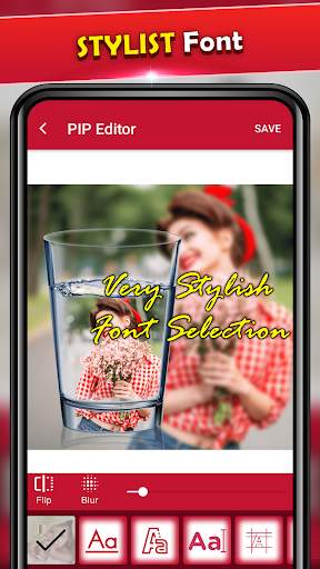 PIP Camera & Photo Editor screenshot 6