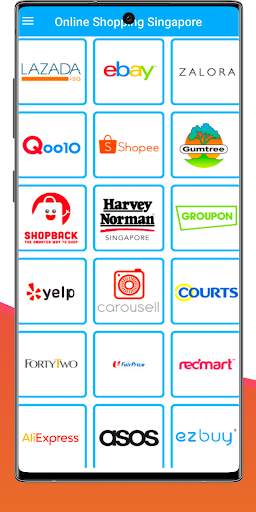 Online Shopping Singapore screenshot 2