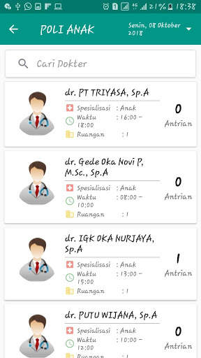 Ari Canti Reservation screenshot 4