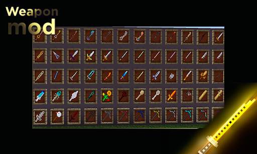 Weapon Mod MCPE screenshot 1