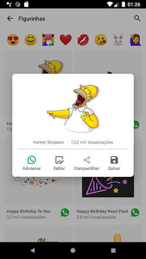Stickers for Chatting screenshot 23